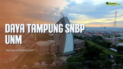 Daya Tampung SNBP UNM dan Peminatnya 2024 - 2025