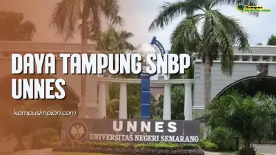 Daya Tampung SNBP UNNES dan Peminatnya 2024 - 2025