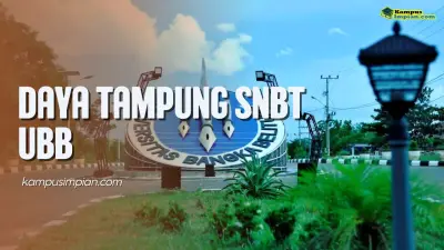 Daya Tampung SNBT UBB dan Peminatnya 2025 - 2026