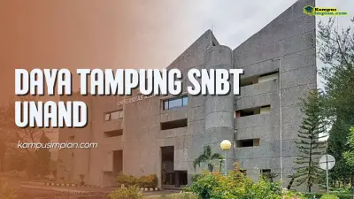 Daya Tampung SNBT UNAND dan Peminatnya 2025 - 2026