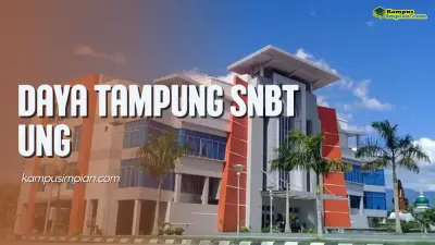 Daya Tampung SNBT UNG dan Peminatnya 2025 - 2026