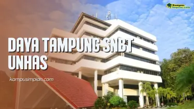 Daya Tampung SNBT UNHAS dan Peminatnya 2025 - 2026