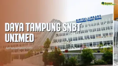 Daya Tampung SNBT UNIMED dan Peminatnya 2025 - 2026