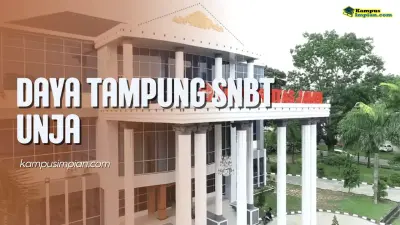 Daya Tampung SNBT UNJA dan Peminatnya 2025 - 2026