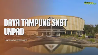 Daya Tampung SNBT UNPAD dan Peminatnya 2025 - 2026