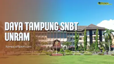 Daya Tampung SNBT UNRAM dan Peminatnya 2025 - 2026