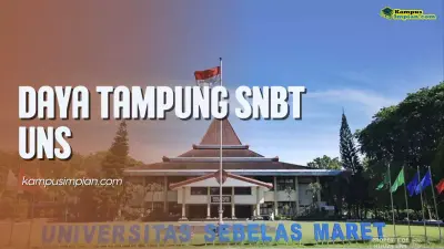 Daya Tampung SNBT UNS dan Peminatnya 2025 - 2026