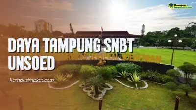 Daya Tampung SNBT UNSOED dan Peminatnya 2025 - 2026