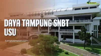Daya Tampung SNBT USU dan Peminatnya 2025/2026