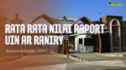 Rata Rata Nilai Raport SNBP Masuk UIN Ar-Raniry 2025 - 2026