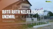 Rata Rata Nilai Raport SNBP Masuk UNIMAL 2025 - 2026