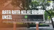 Rata Rata Nilai Raport SNBP Masuk UNSIL 2025 - 2026