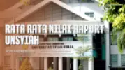 Rata Rata Nilai Raport SNBP Masuk UNSYIAH 2025 - 2026