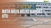 Rata Rata Nilai Raport SNBP Masuk UTU 2025 - 2026