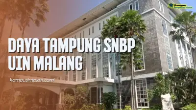 Daya Tampung SNBP UIN Maulana Malik Ibrahim Malang dan Peminatnya 2025 - 2026