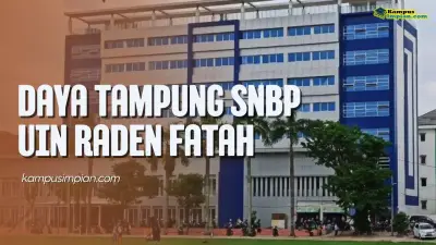 Daya Tampung SNBP Syarif Hidayatullah Jakarta dan Peminatnya 2025 - 2026