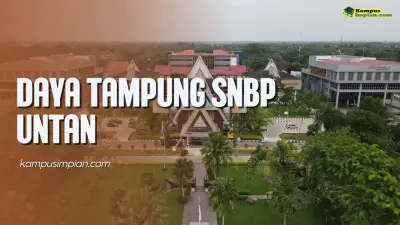 Daya Tampung SNBP UNTAN dan Peminatnya 2025 - 2026