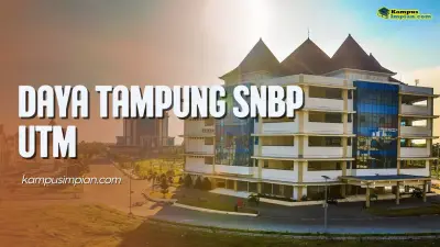 Daya Tampung SNBP UTM dan Peminatnya 2025 - 2026