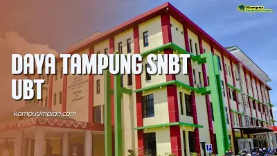 Daya Tampung SNBT UBT dan Peminatnya 2025 - 2026
