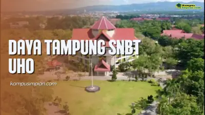 Daya Tampung SNBT UHO dan Peminatnya 2025 - 2026