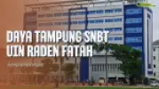 Daya Tampung SNBT UIN Raden Fatah dan Peminatnya 2025 - 2026