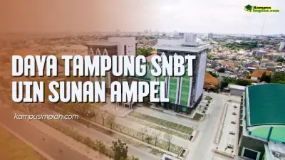Daya Tampung SNBT UIN Sunan Ampel dan Peminatnya 2025 - 2026