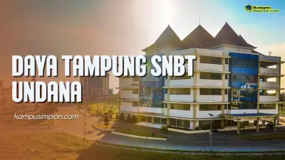 Daya Tampung SNBT UNDANA dan Peminatnya 2025 - 2026