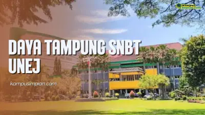 Daya Tampung SNBT UNEJ dan Peminatnya 2025 - 2026