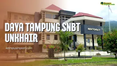 Daya Tampung SNBT UNKHAIR dan Peminatnya 2024 - 2025