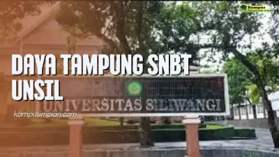Daya Tampung SNBT UNSIL dan Peminatnya 2025 - 2026