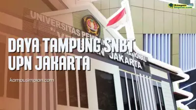 Daya Tampung SNBT UPN Jakarta dan Peminatnya 2025 - 2026