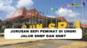Jurusan Sepi Peminat UNSRI Peluang Lolos SNBP dan SNBT 2025