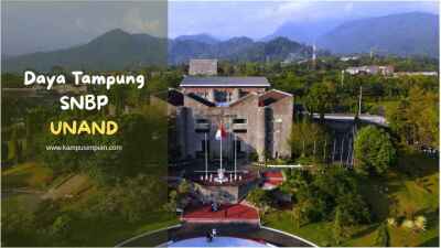 Daya Tampung SNBP UNAND Lengkap 2025 - 2026
