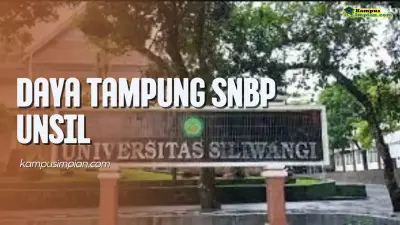 Daya Tampung SNBP UNSIL dan Peminatnya 2025/2026