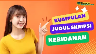 65 Rekomendasi Judul Skripsi Jurusan Kebidanan Terbaru 2025