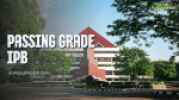 Data Passing Grade IPB Jalur SNBP &amp; SNBT 2025