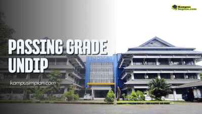 Data Passing Grade UNDIP Jalur SNBP &amp; SNBT 2025