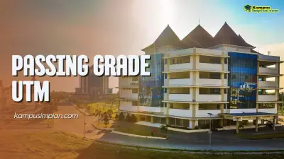 Passing Grade UTM 2025/2026 + Daya Tampung 