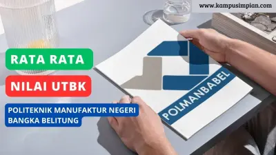 Rata Rata Nilai UTBK  Polman Babel 2025, Skor Lolos SNBT 