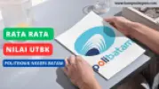 Rata Rata Nilai UTBK  Politeknik Negeri Batam (Polibatam) 2025 Lolos SNBT 