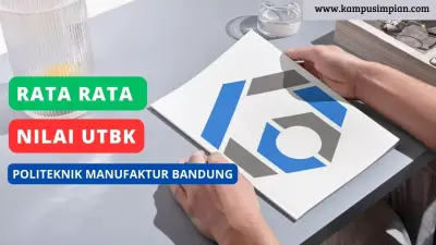 Rata Rata Nilai UTBK  POLMAN BANDUNG 2025, Skor Lolos SNBT 