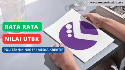 Rata Rata Nilai UTBK  POLIMEDIA 2025, Skor Lolos SNBT 
