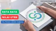 Rerata Nilai UTBK  POLSUB 2025, Skor Lolos SNBT 
