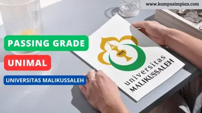 Passing Grade UNIMAL (Universitas Malikussaleh) 2024