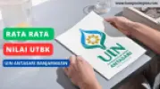 Rata Rata Nilai UTBK UIN Antasari Banjarmasin 2025