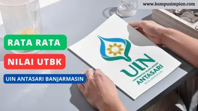 Rata Rata Nilai UTBK UIN Antasari Banjarmasin 2025