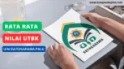 Rata Rata Nilai UTBK UIN Datokarama Palu 2025