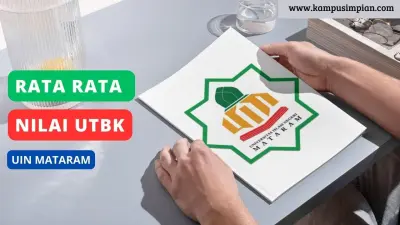 Rata Rata Nilai UTBK UIN Mataram 2025