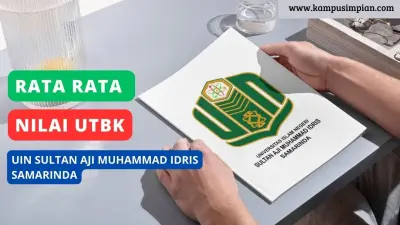 Rata Rata Nilai UTBK UIN Sultan Aji Muhammad Idris Samarinda 2025