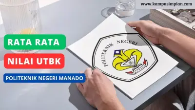 Rerata Nilai UTBK Politeknik Negeri Manado (POLIMDO) 2025